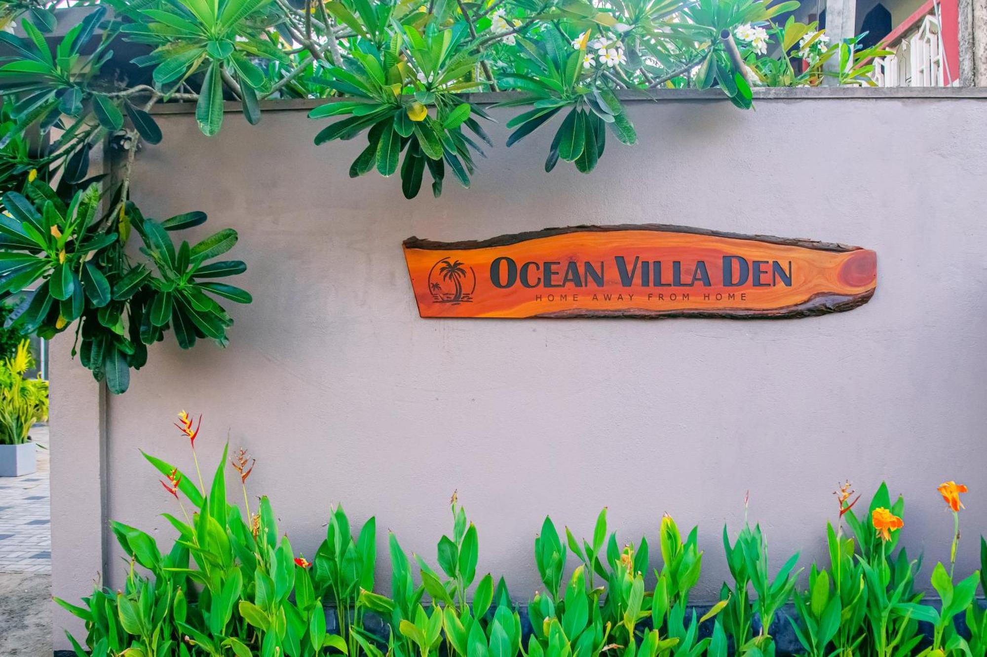 Ocean Villa Den Galle Exteriör bild