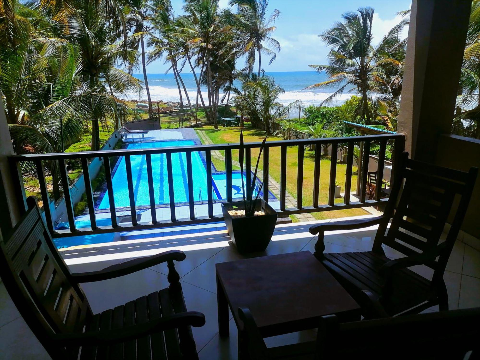 Ocean Villa Den Galle Exteriör bild